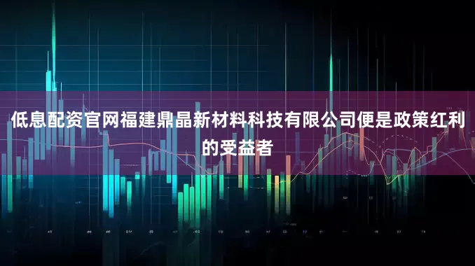 低息配资官网福建鼎晶新材料科技有限公司便是政策红利的受益者