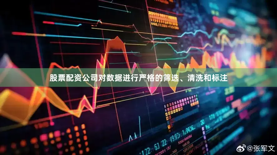 股票配资公司对数据进行严格的筛选、清洗和标注