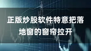 正版炒股软件特意把落地窗的窗帘拉开